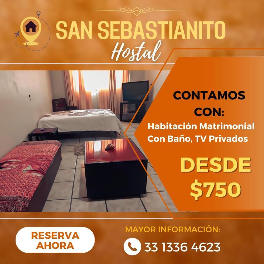 San Sebastianito Hostal Γκουανταλαχάρα Εξωτερικό φωτογραφία