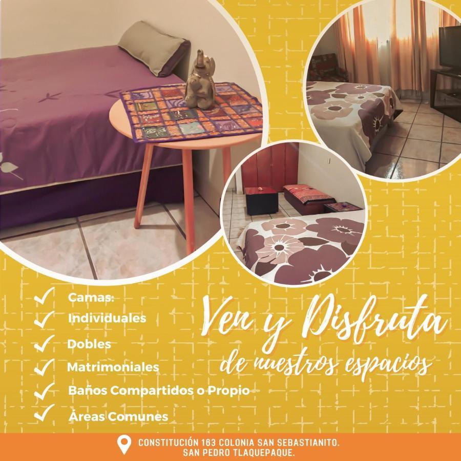 San Sebastianito Hostal Γκουανταλαχάρα Εξωτερικό φωτογραφία